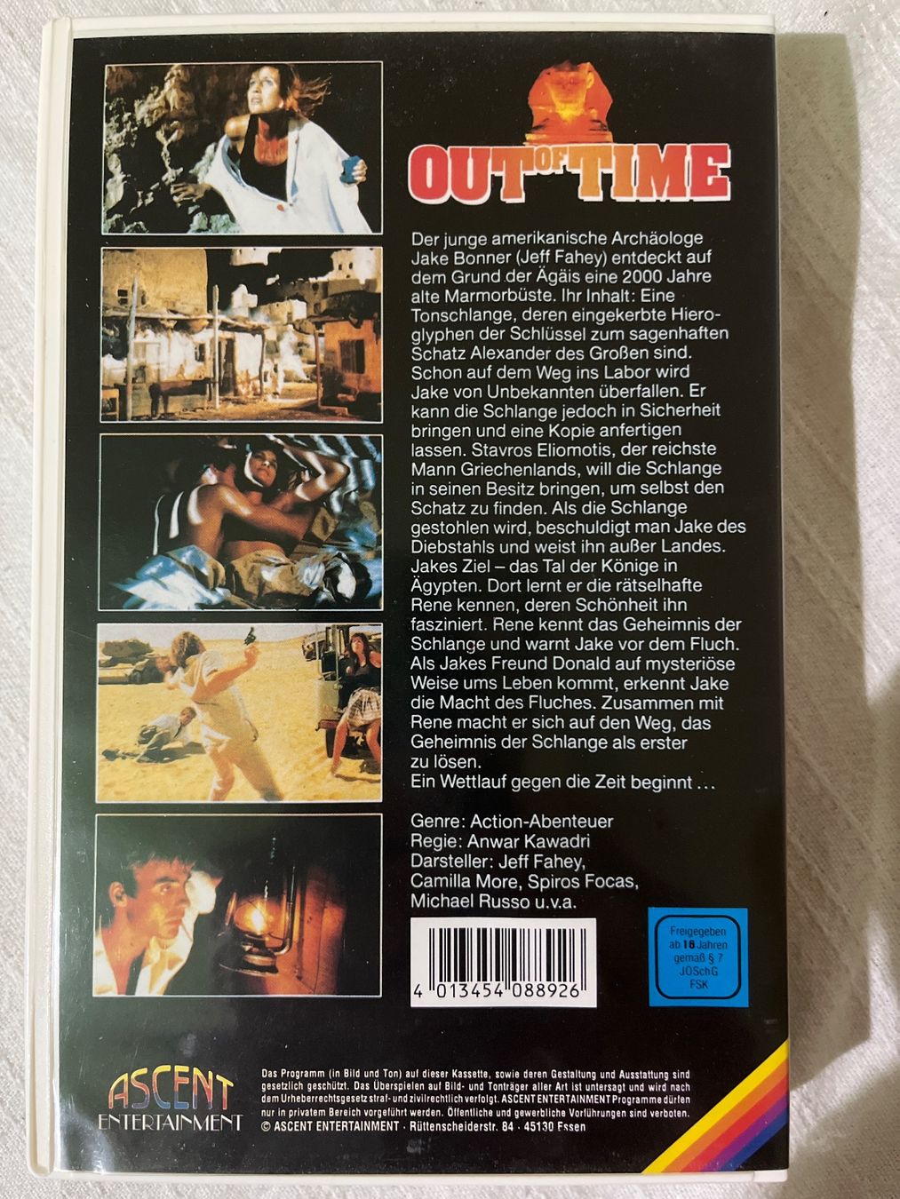 Tutti i VHS: Out of Time VHS – Usato da Basel venduto da patku79 1