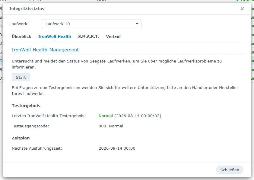 Seagate Dischi rigidi: Seagate Ironwolf 10TB – Usato da Diessenhofen venduto da ren_sb8w 2