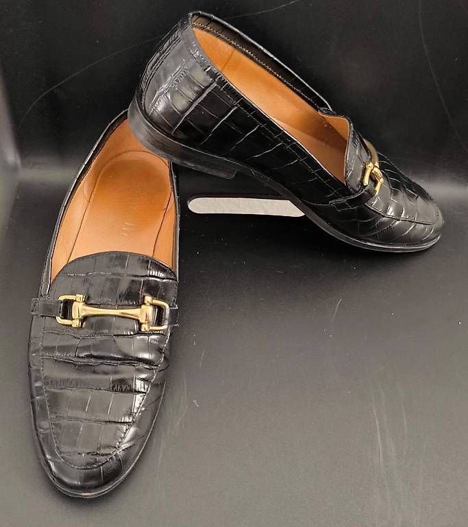 Scarpe da donna: Minelli Paris Damen Loafer  Kroko-Optik  Gr. 35. – Usato da Pully venduto da shulgin788 1