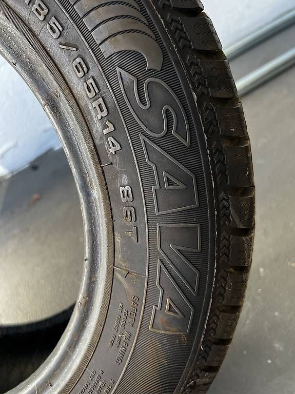 Pneumatici & Ruote complete: 185/65 R14 Winterreifen – Usato da Sursee venduto da gas_8n5t 2