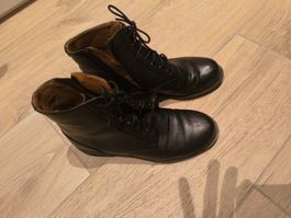 Schwarze Damen Boots, Grösse 37, Top Zustand für Herbst!