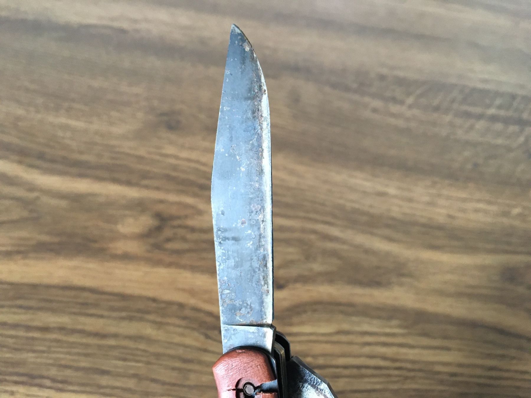 Victorinox Taschenmesser: VICTORIA SWITZERLAND - Sackmesser - S.B.B. C.F.F. – Gebraucht aus Andwil SG von Rainboli 4