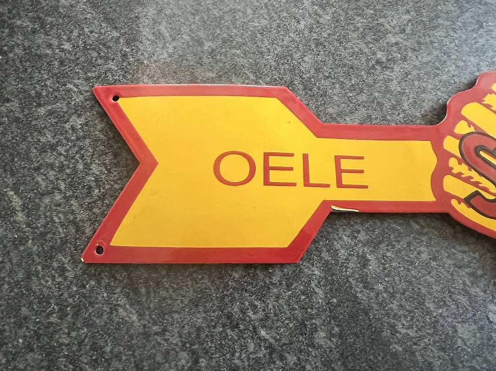 Schilder: Emaile Schild Shell Original  – Gebraucht aus Istighofen von holdi1986 2