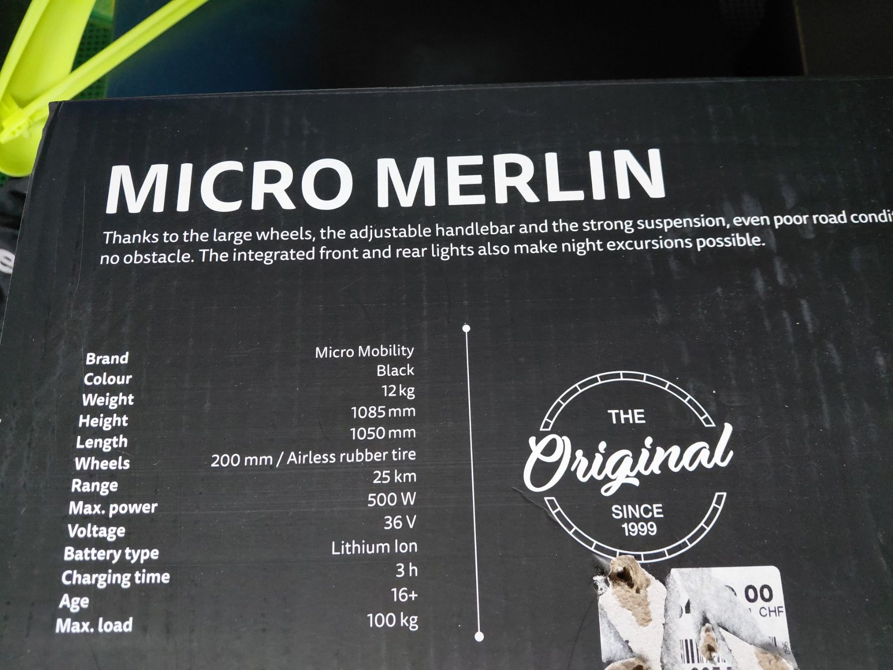 Biciclette: Trotinette micro merlin – Usato da Saxon venduto da bor_m2dw