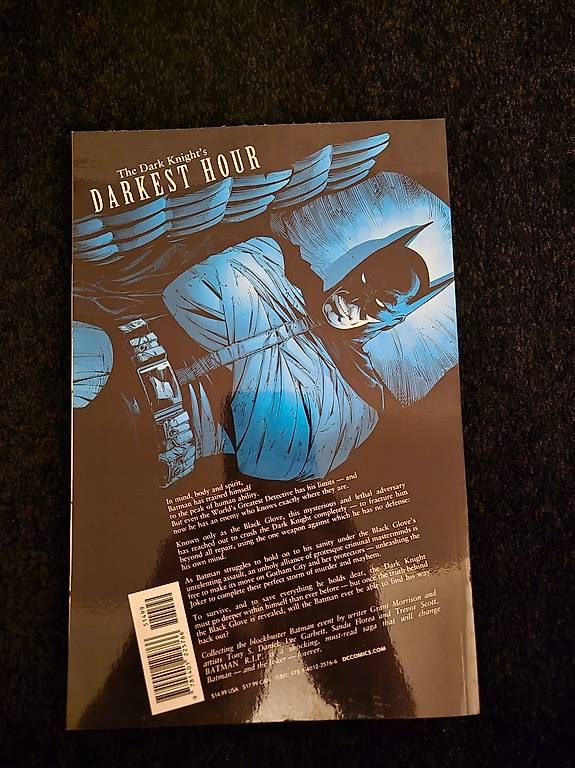 Fumetti: Batman R.I.P. TPB – Usato da Flawil venduto da bloedmann1989 1