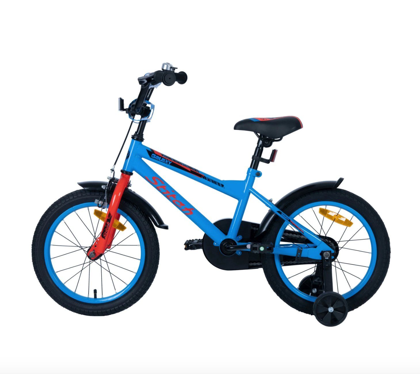 Biciclette: Kindervelo 16"" GALAXY - Rahmen: 25.4cm - Gratis Versand – Nuovo e nell'imballaggio originale da Kleinwangen venduto da Maluwa_GmbH 2