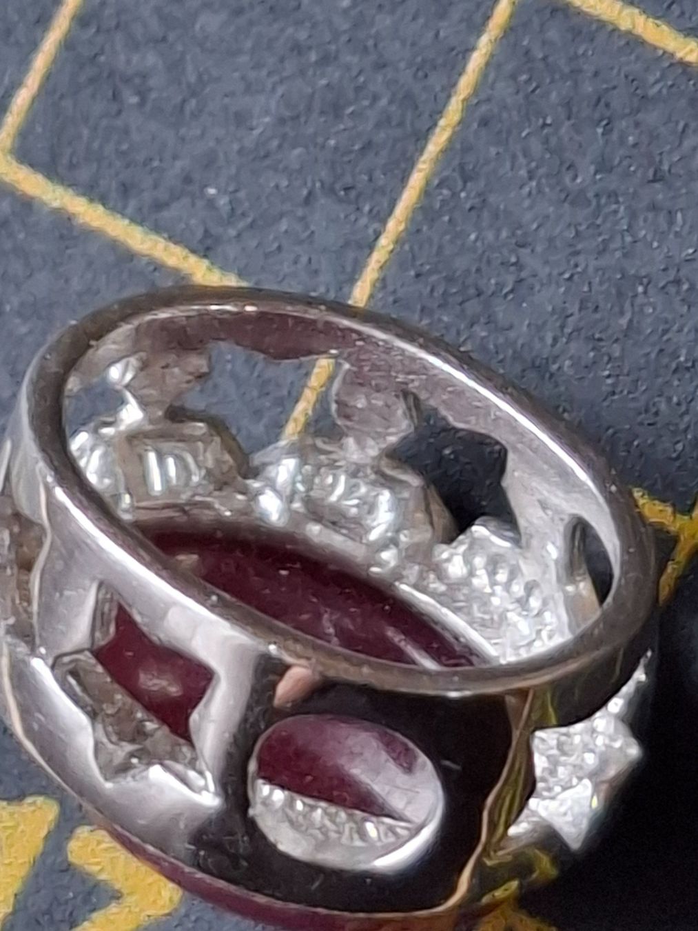 Pendentifs: Anhänger s 925 mit Korunde – Neuf (Voir description) à Zwieselberg par Halifaxmendusli 6