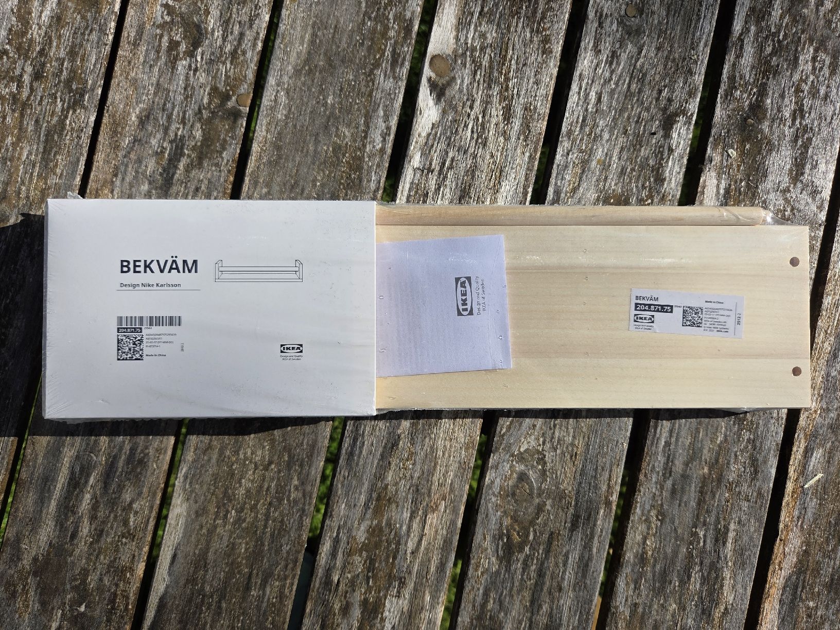 Ikea Regale: IKEA Wandregal BEKVÄM – Neu und originalverpackt aus Eglisau von ixia_ixia 1