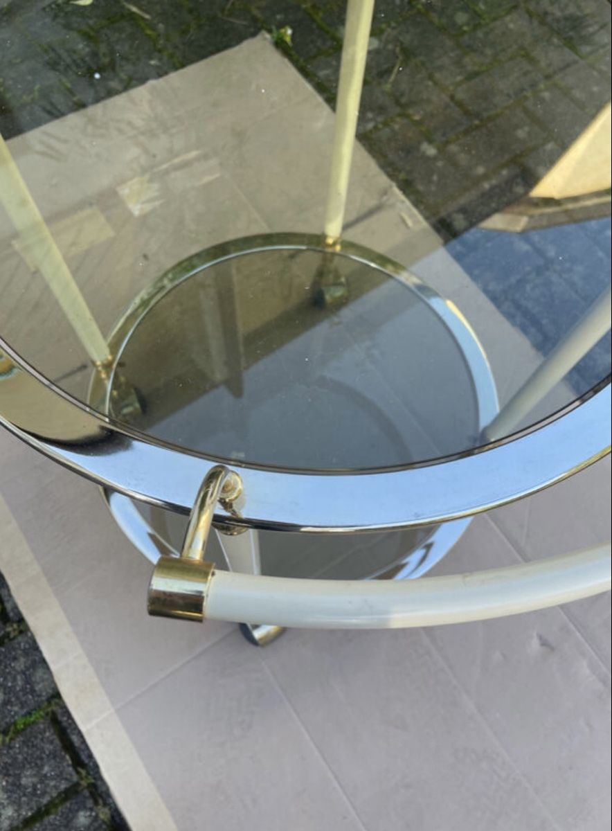 Carrelli di servizio: Vintage Barwagen 1970-80er – Usato da Basel venduto da RAMSESSOLEIL 6