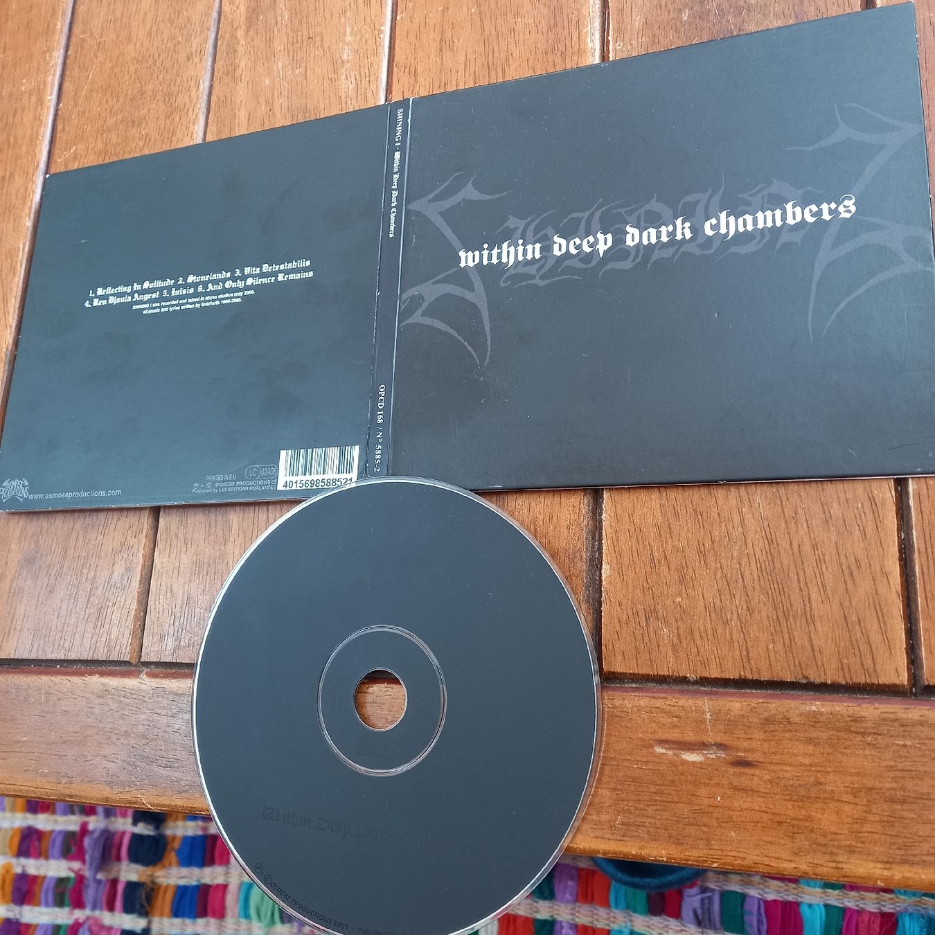 CD: shining I - within...(digi) – Usato da St-Cergue venduto da VeganWarrior
