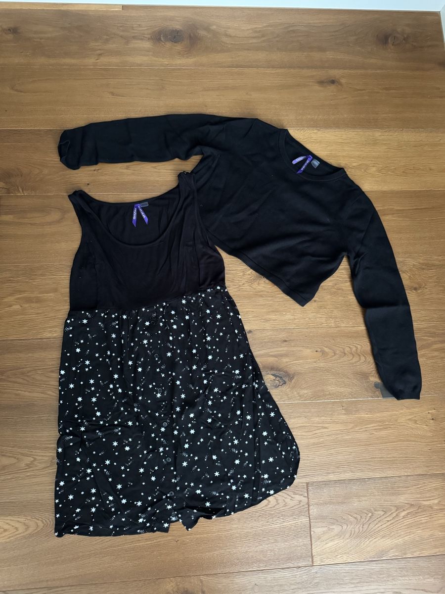Vestiti: Schwangerschafts- und Stillkleid Gr. 42 – Usato da Waltenschwil venduto da tschutschgi