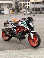 KTM duke 390