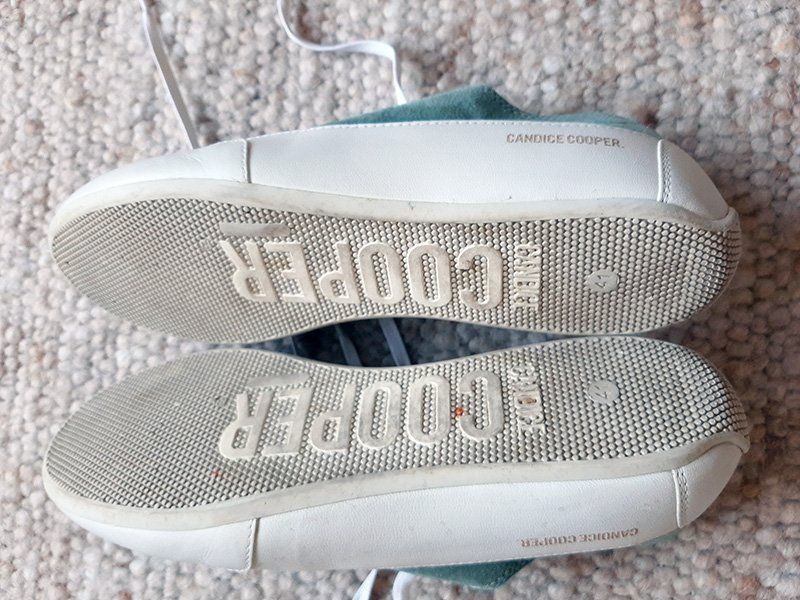 Chaussures femmes: Sneaker Candice Cooper Leder mint Gr. 41 – D'occasion à Winterthur par Knikita 4