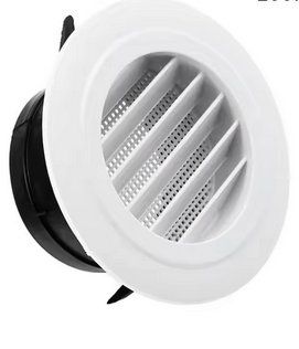 Ventilazione: Lüftungsgitter, rund, 10cm – Nuovo e nell'imballaggio originale da Münchenstein venduto da Xoximilko