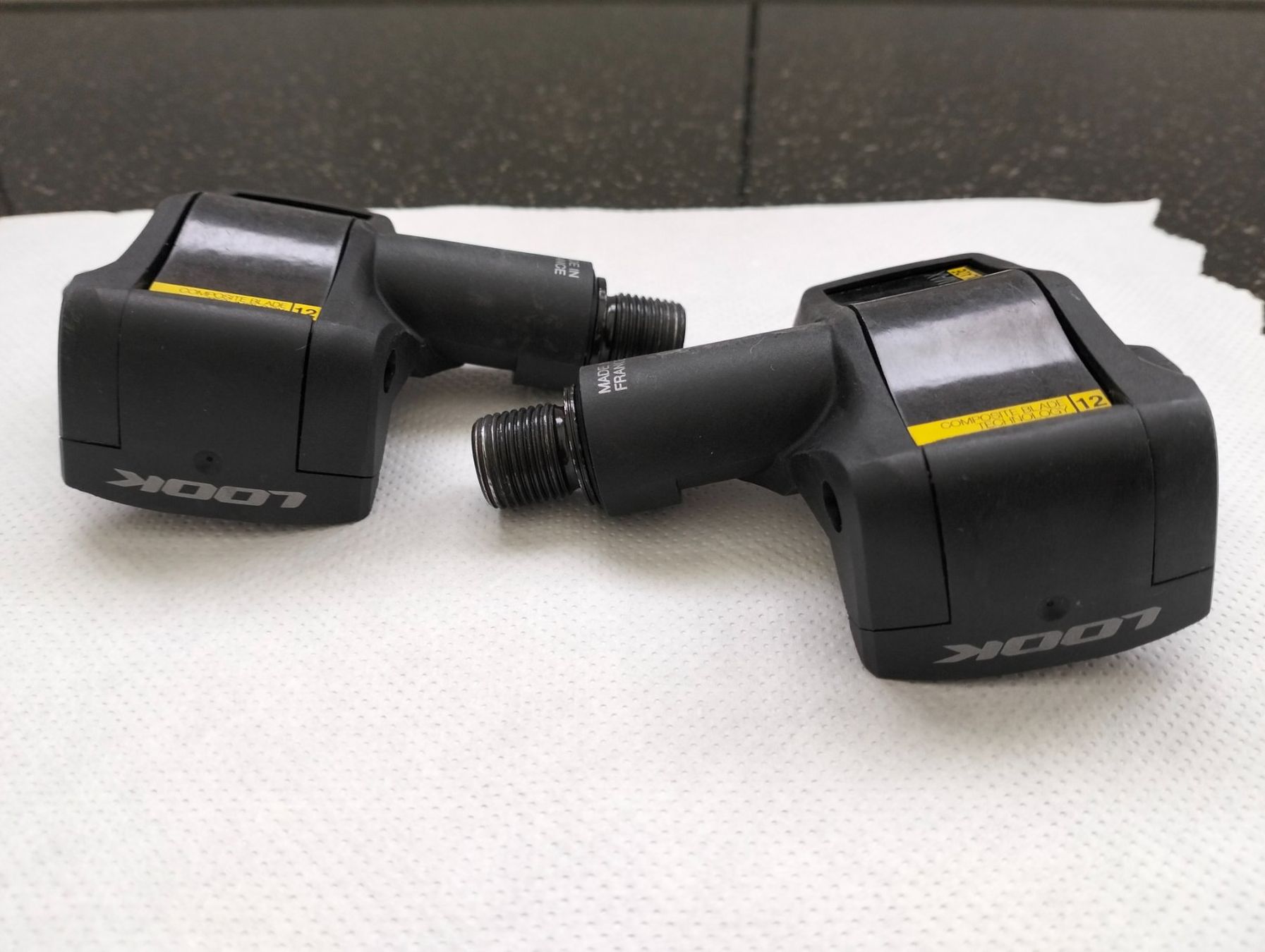 Look Pezzi di ricambio: Look Keo Blade Carbon Pedalen – Usato da Uster venduto da KarlZH 1