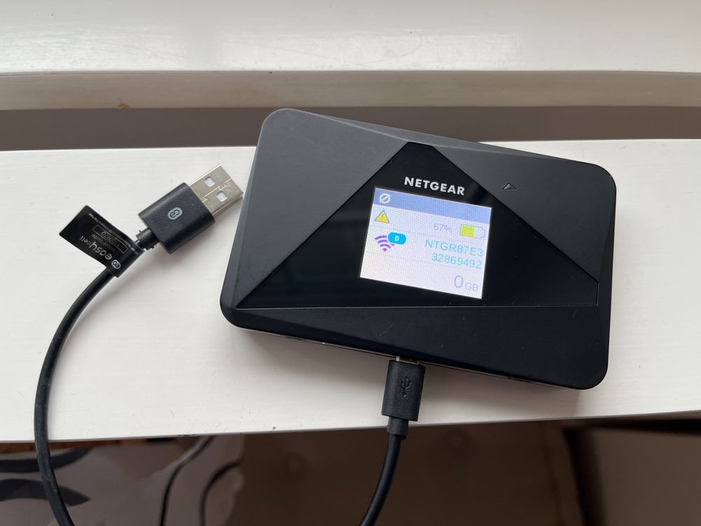 NETGEAR AirCard 785 - Mobiler Router/Hotspot (Gebraucht) in Gossau SG ...