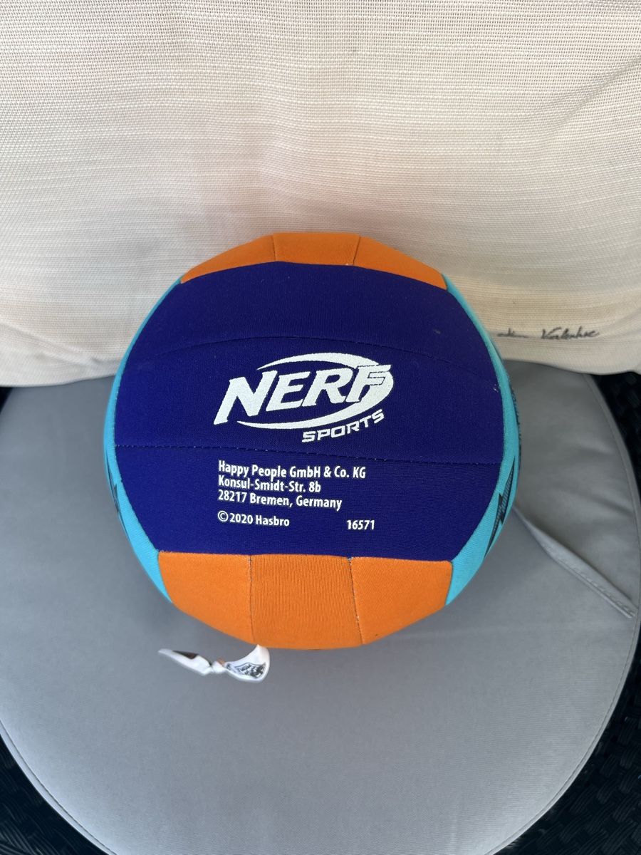 Nerf Palloni: Nerf Sport Ball , Stoffball, – Usato da Winterthur venduto da Fredy972