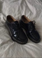 Schwarze Dr. Martens Lackschuhe, Grösse 37, wie neu!