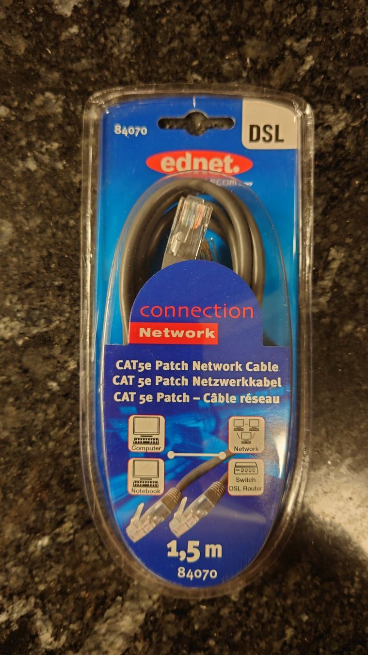 Câbles: DSL Kabel – Neuf avec emballage d'origine à Liebefeld par KatharinaHerrmann