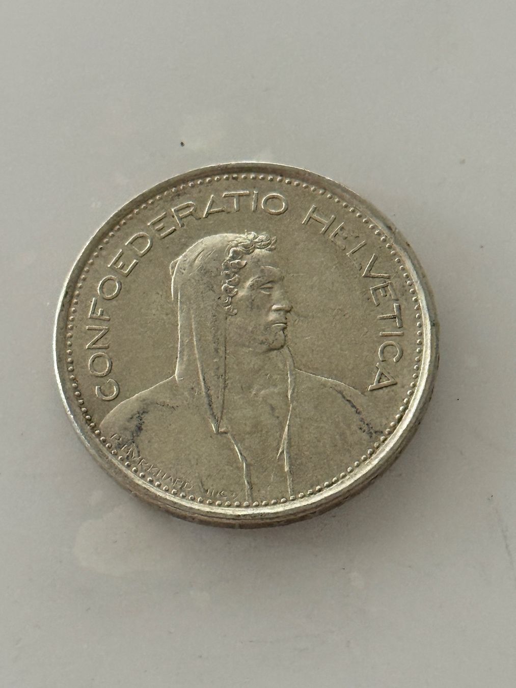 Alle Münzen: 5 Franken 1967  Silber – Gebraucht aus Wallisellen von SWISS_SILVER1