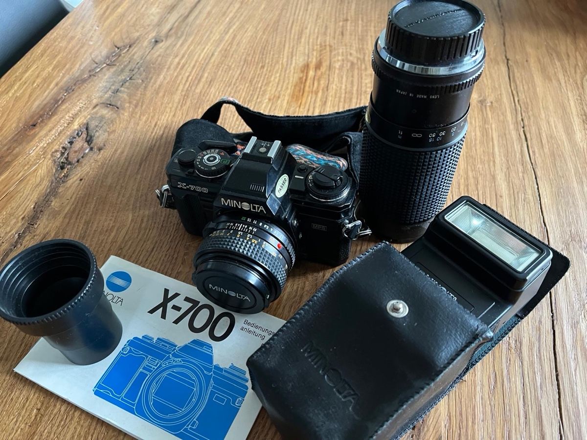 Minolta Fotocamera: Minolta X-700 analog Kamera – Usato da Radelfingen venduto da roger302