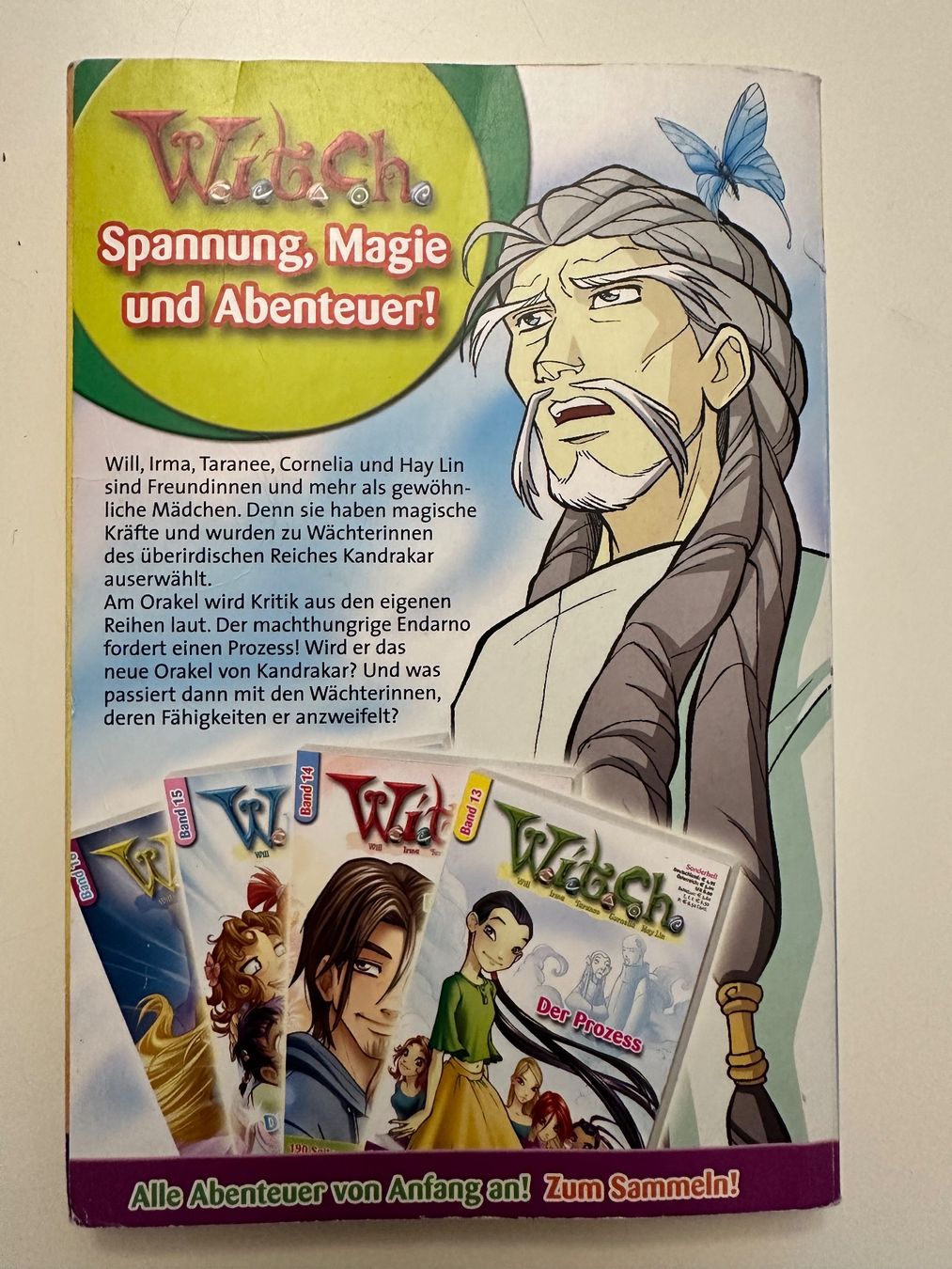 Comics: W.i.t.c.h. Sonderheft Band 13 - Witch – Gebraucht aus Münsingen von Ganjam 2
