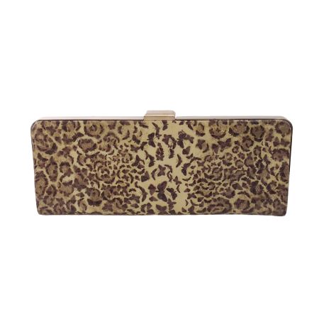 Vintage BALLY Clutch – Schmetterling Design – Abendtasche