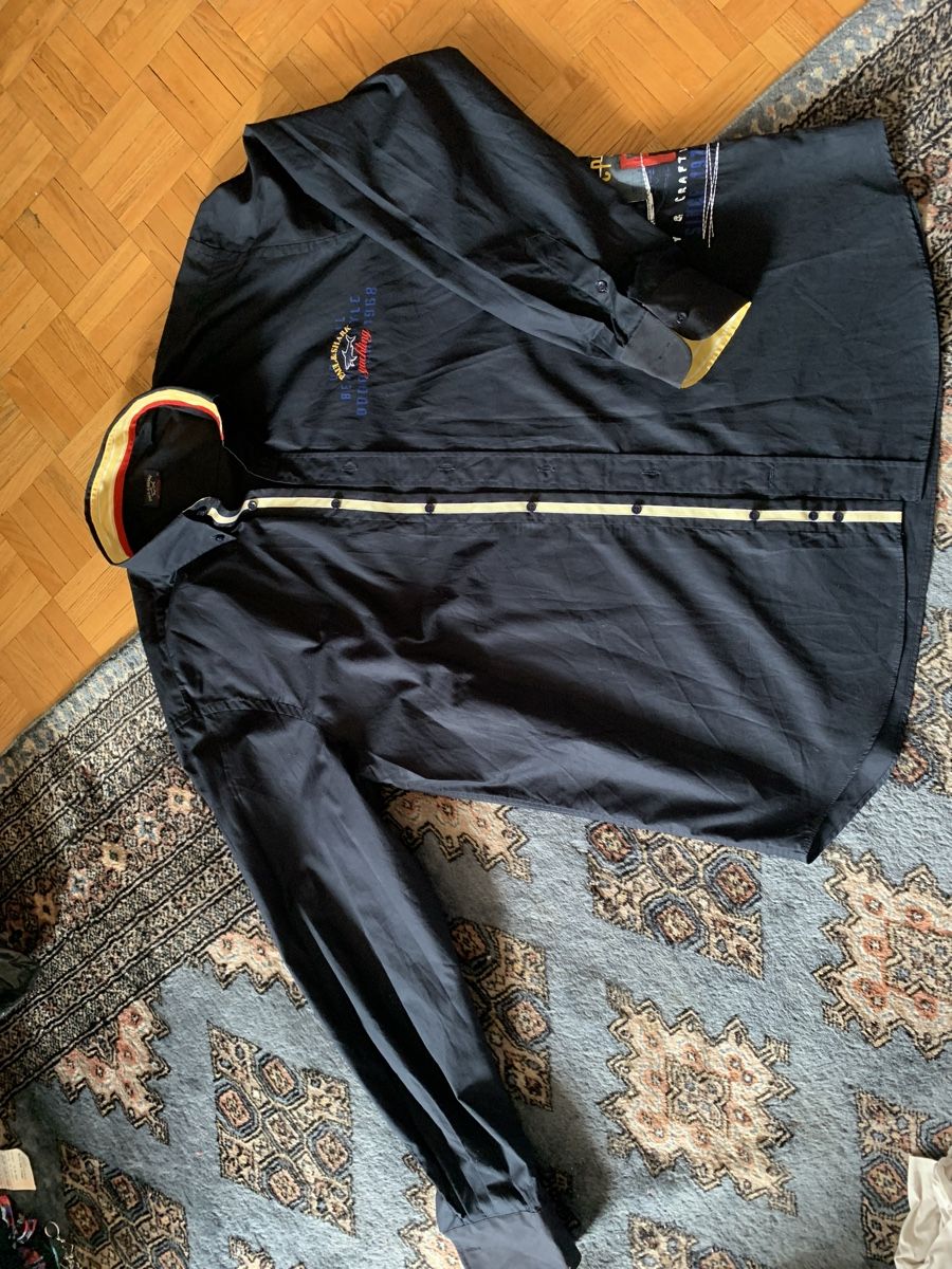 Paul & Shark Camicie: Paul Shark Hemd gr 44 – Nuovo (secondo la descrizione) da Gutenswil venduto da Bregenzer8610
