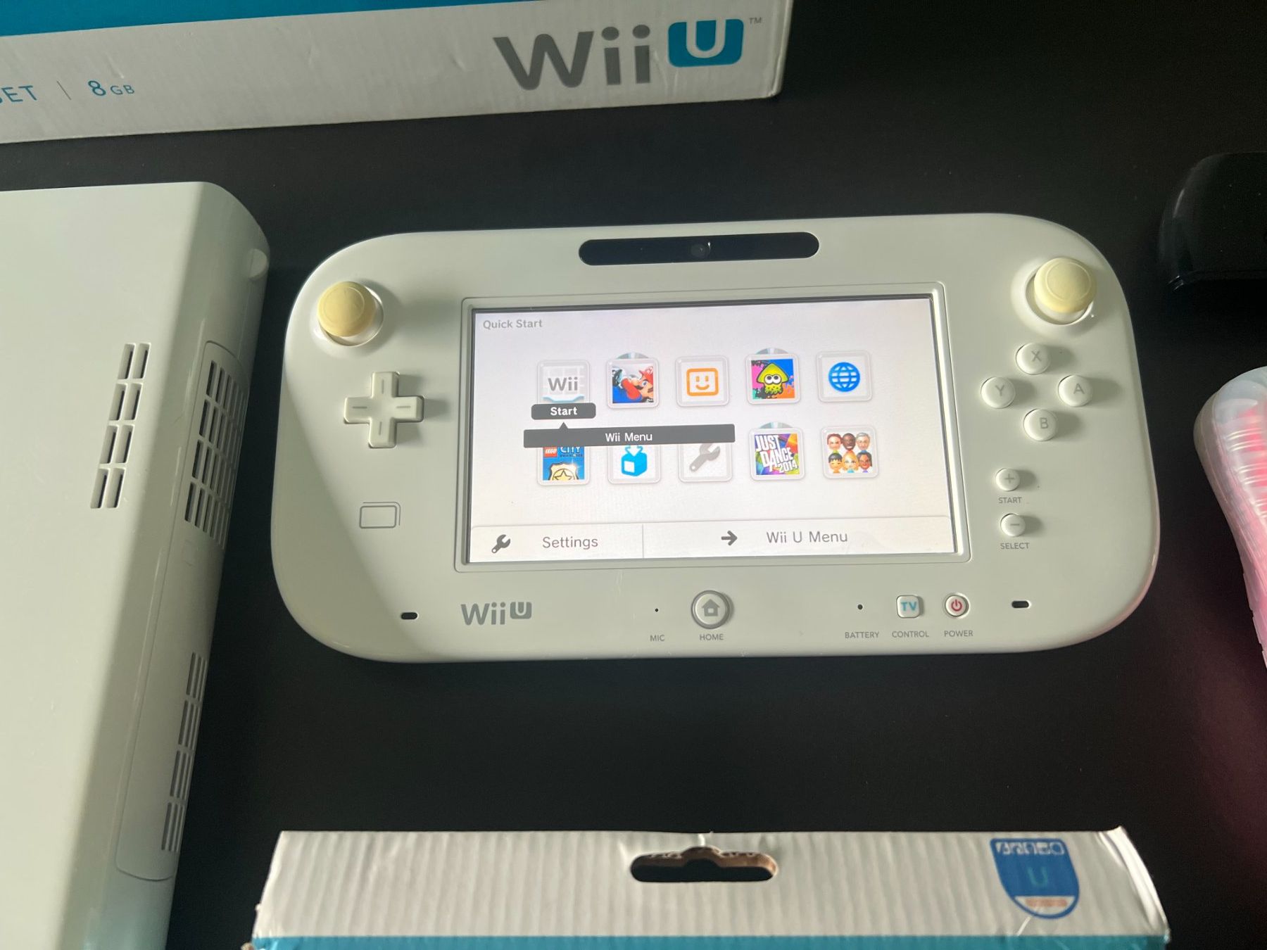Nintendo Console: Lot Wii U – Usato da Lausanne venduto da ffhoud 3