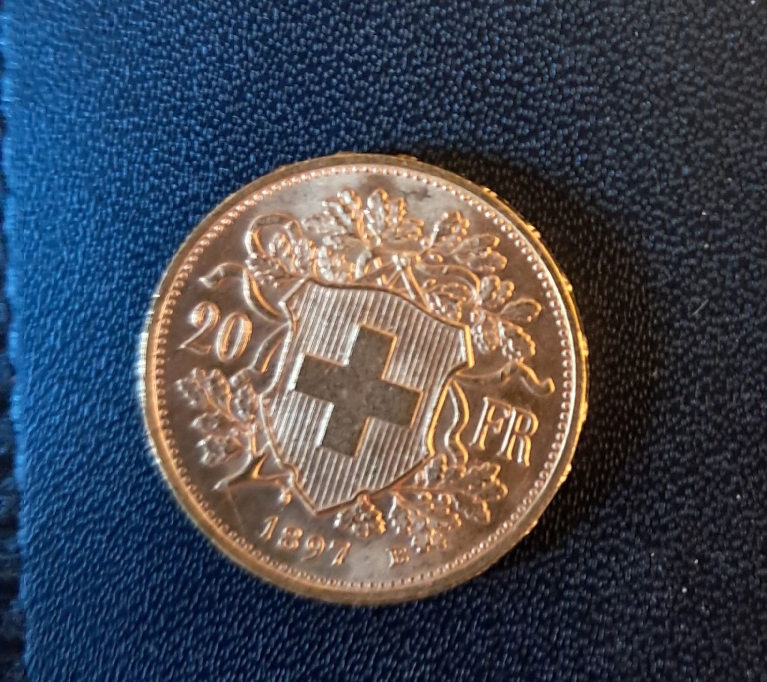 Tutti le monete: 20 Goldvreneli 1897 – Usato da Glattbrugg venduto da mah_c5jk