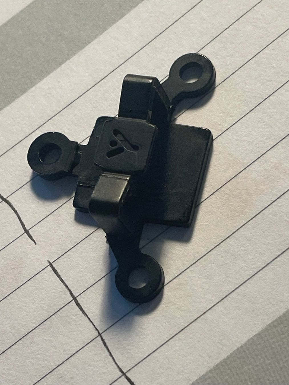 Modellismo RC: MyLaps RC3/RC4 Transponder Halterung – Nuovo e nell'imballaggio originale da Rüti ZH venduto da amei1966