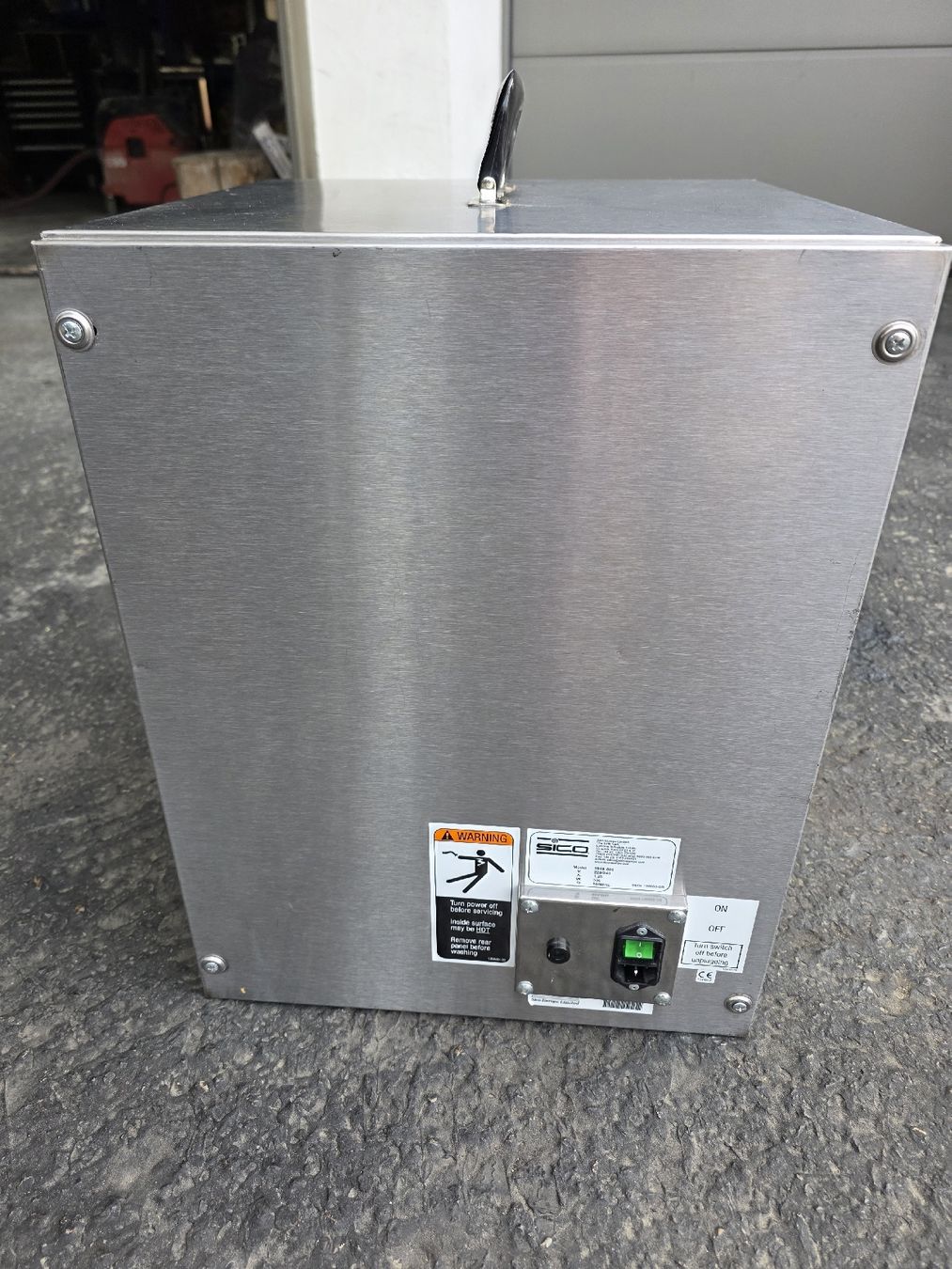 Elettrodomestici da cucina: Sico Warmhalteboxen – Usato da Trimmis venduto da leonidas3 2