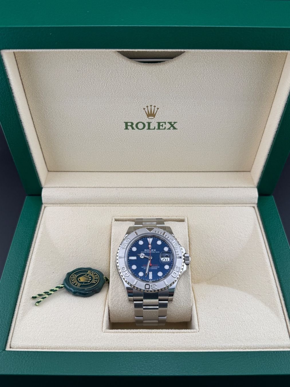 Rolex Orologi: Rolex Yacht-Master 40 126622 – Usato da Pfäffikon SZ venduto da Evory-Chrono