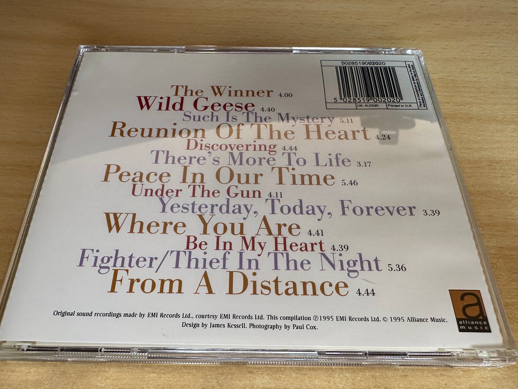 CD: D4 Cliff Richard – The Winner – Usato da Rikon im Tösstal venduto da Alpenmutz 1