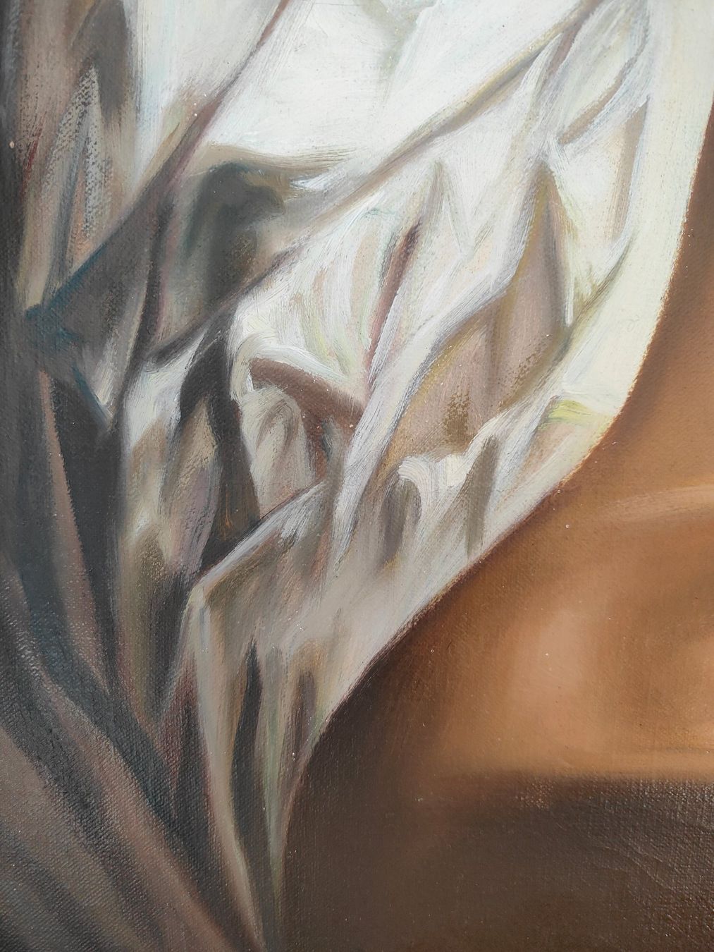 Dipinti: TABLEAU réalisé par L'ÉCOLE DE MANILLE – Usato da Chêne-Bougeries venduto da Art-T55 2