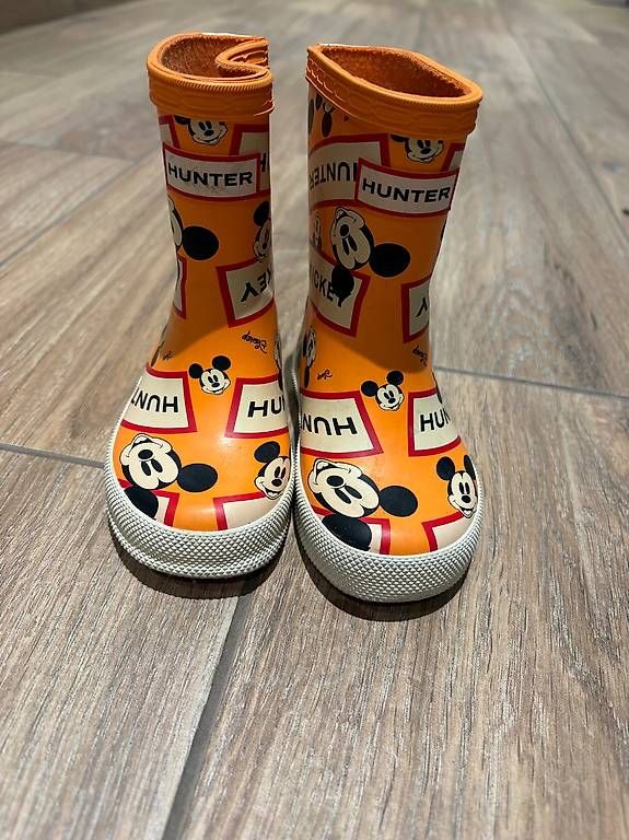 Herrenschuhe: Hunter Gummistiefel- Mikey Mous  – Gebraucht aus Hunzenschwil von del_hzv7 2