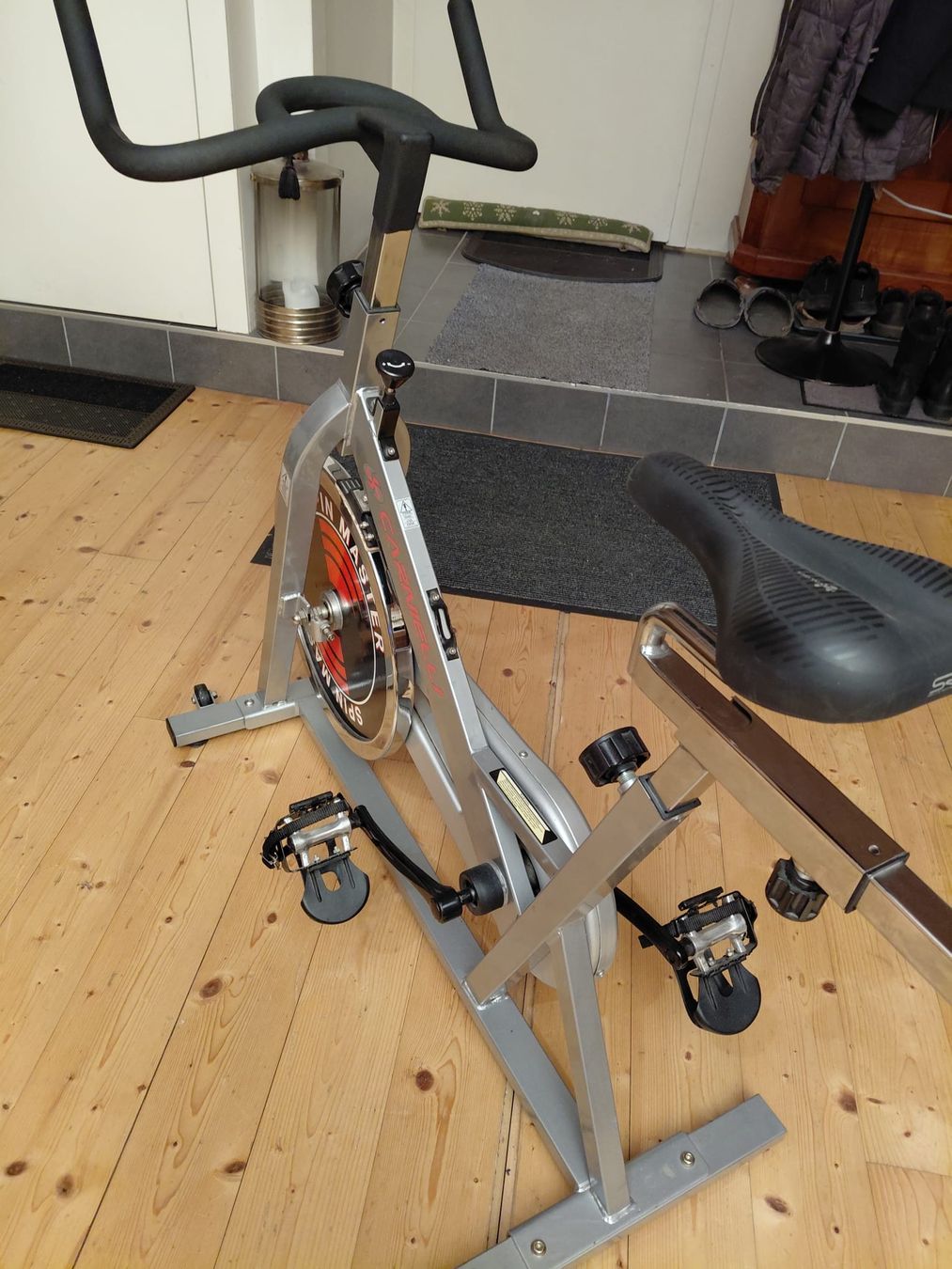 Biciclette: Carnielli Cyclett  Hometrainingsvelo – Usato da Herrenschwanden venduto da cgbern1971 8