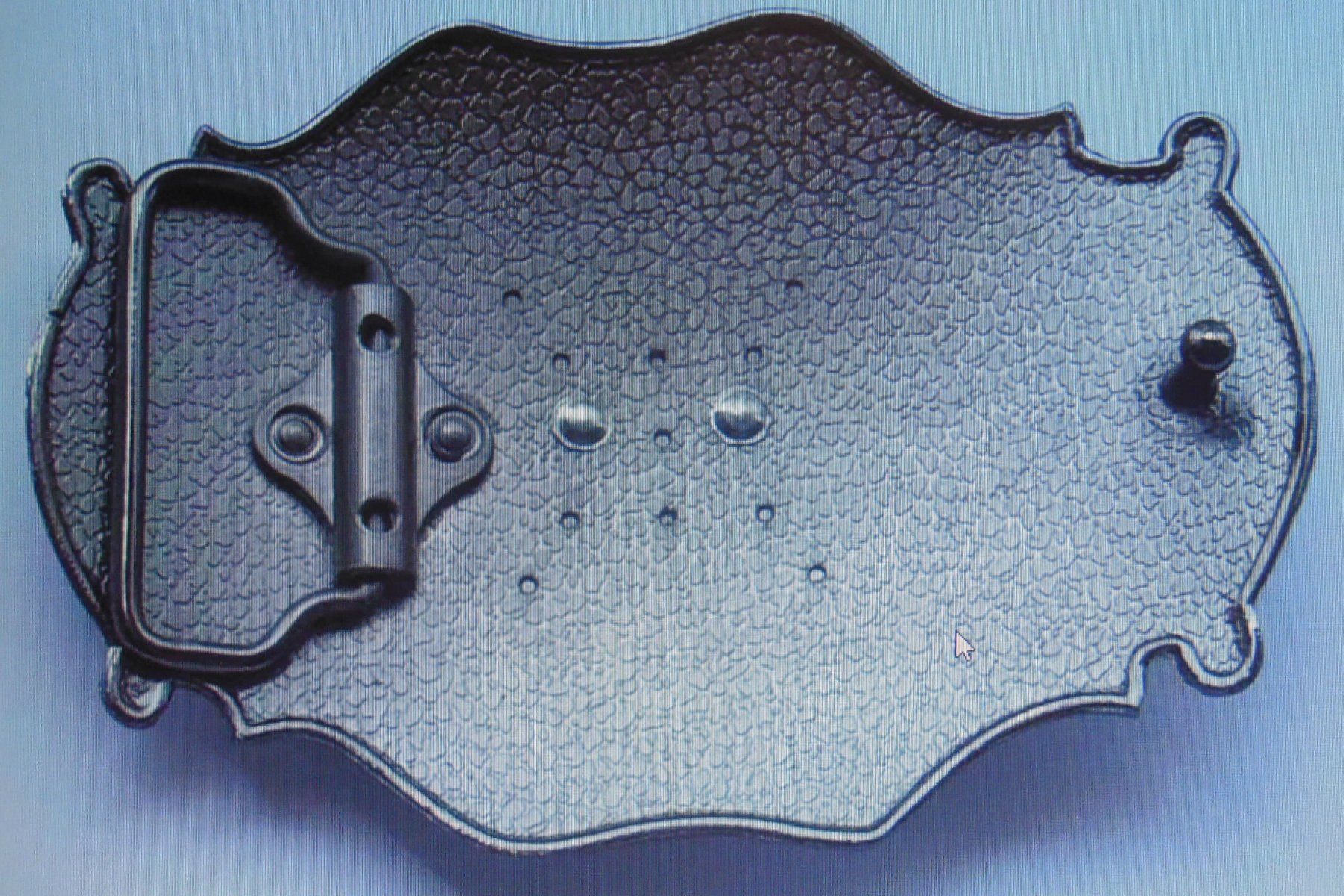 Fibbie per cinture: Metall Gürtelschnalle Flying EAGLE – Nuovo e nell'imballaggio originale da Münchwilen TG venduto da ecudos10 1