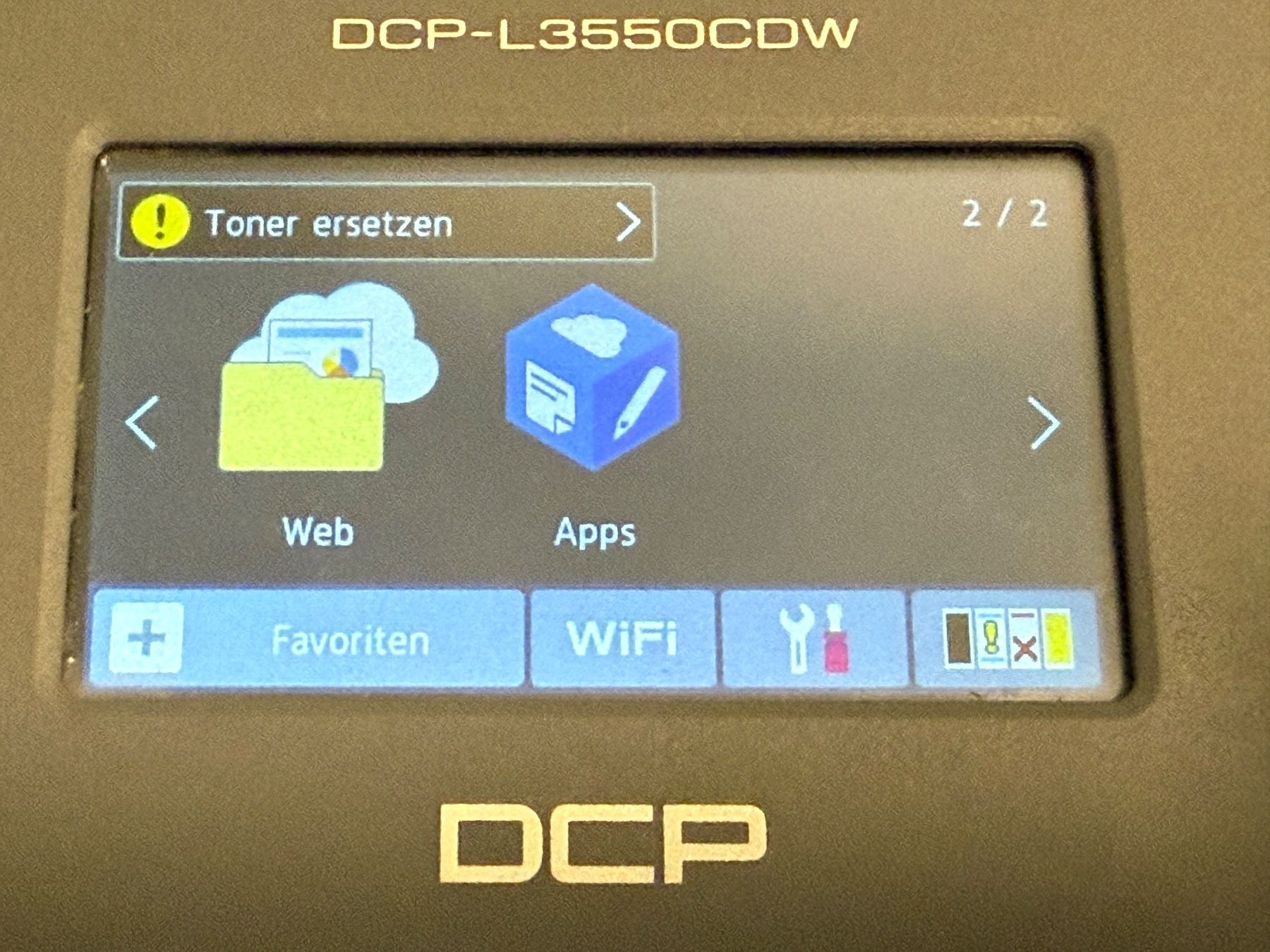 Imprimantes: Brother DCP-L3550CDW Laserdrucker Multifunktionsgerät – D'occasion à Aesch ZH par Tomy007008 5