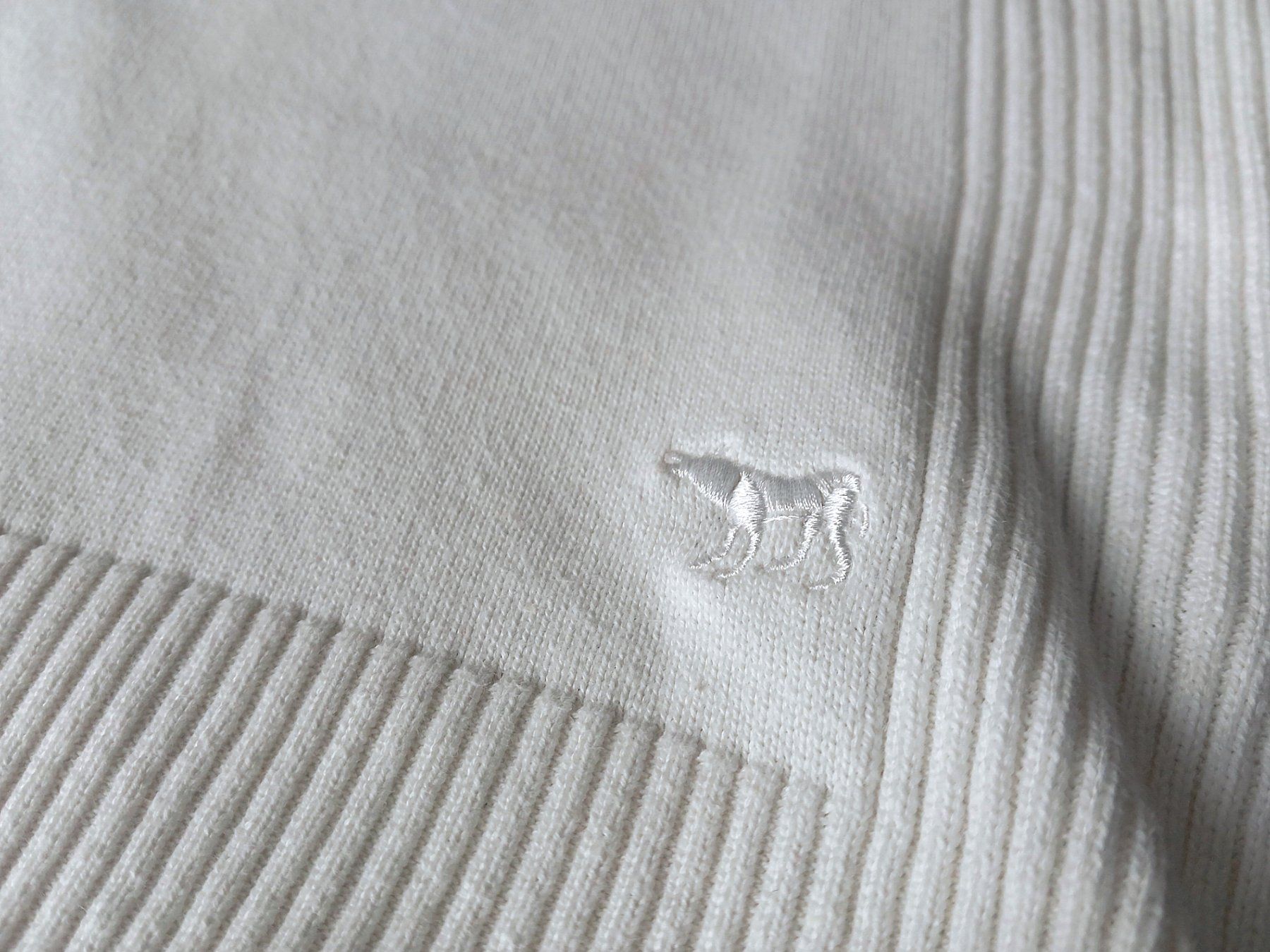 Maglioni & Felpe: BLACK OUT Pullover Offwhite Gr. M – Usato da Suhr venduto da Restwert_Suhr 5