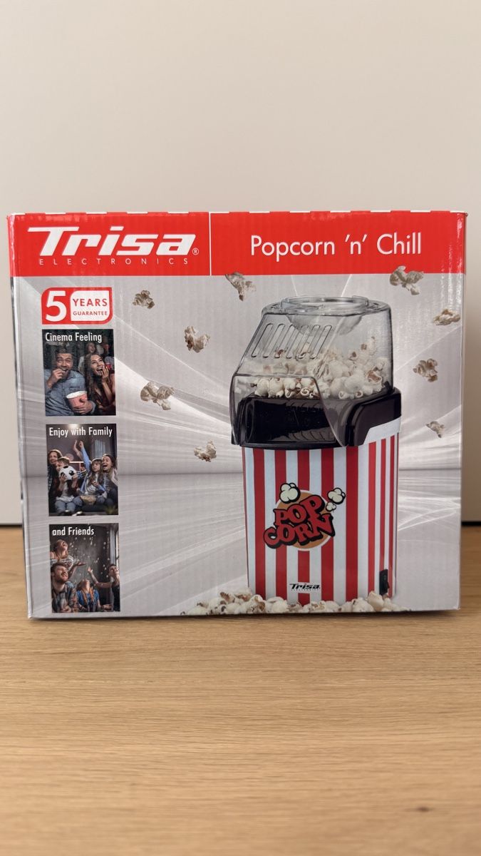 Trisa Elettrodomestici da cucina: Frida Popcorn Maschine – Nuovo e nell'imballaggio originale da Rain venduto da Heike5284