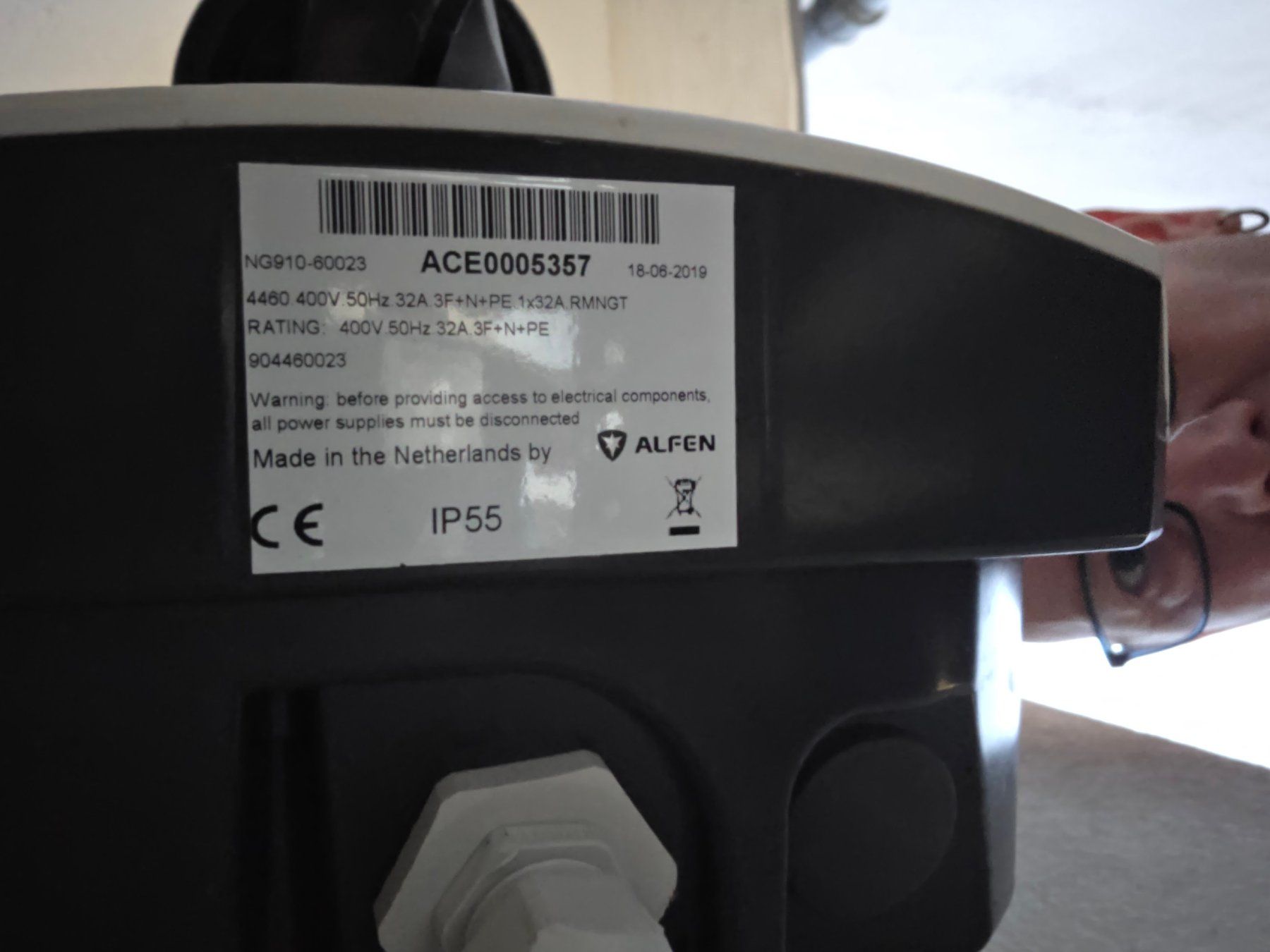 Caricabatterie: Ladestation E-Auto Alfen Eve-Line Pro – Usato da Bülach venduto da Handyman73 3