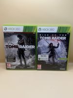 Xbox 360 Tomb Raider, Combat Strike & Rise of the Tomb Raide