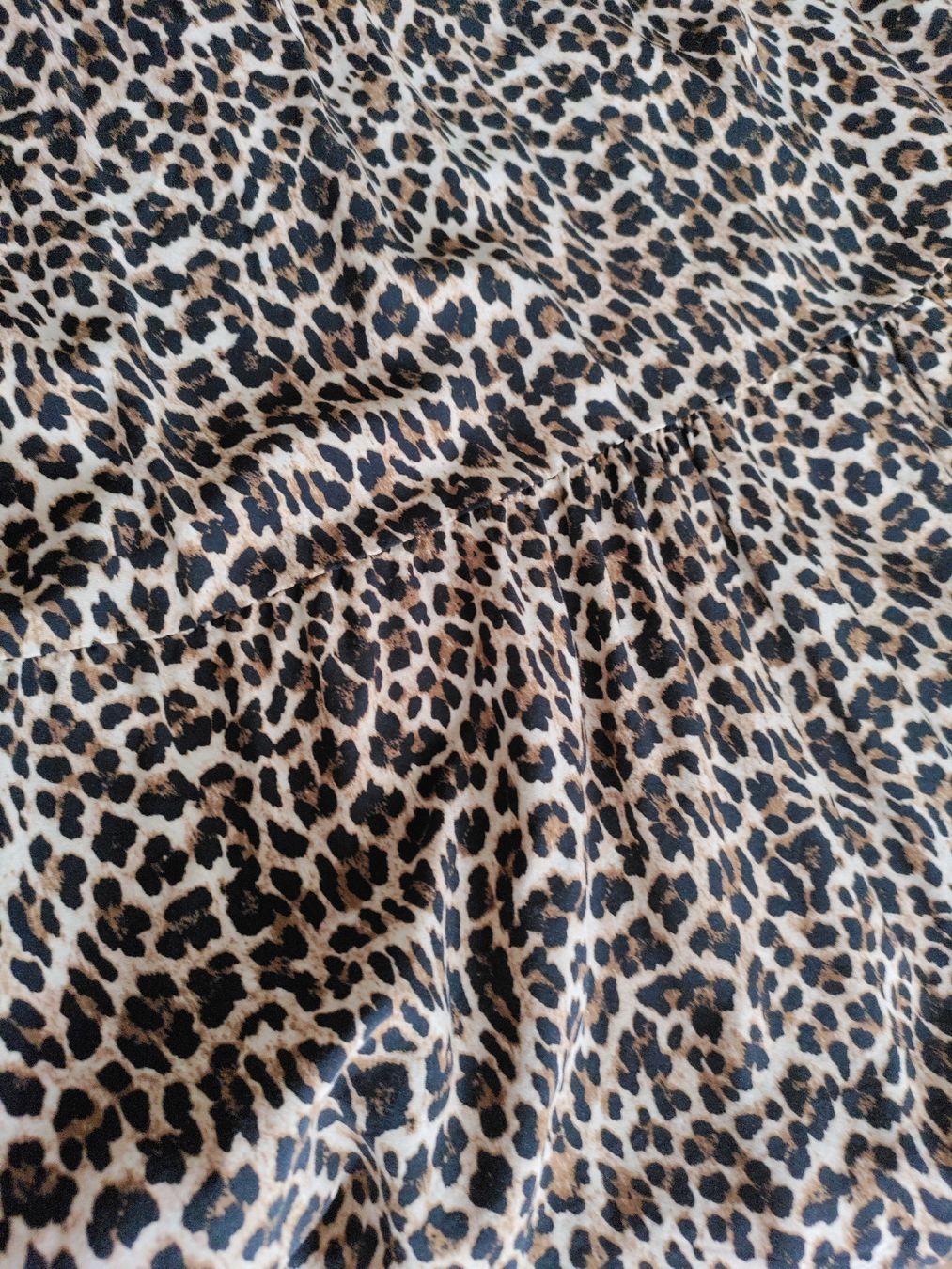 Kleider: Kleid mit Leomuster – Gebraucht aus Port von 243rina 2