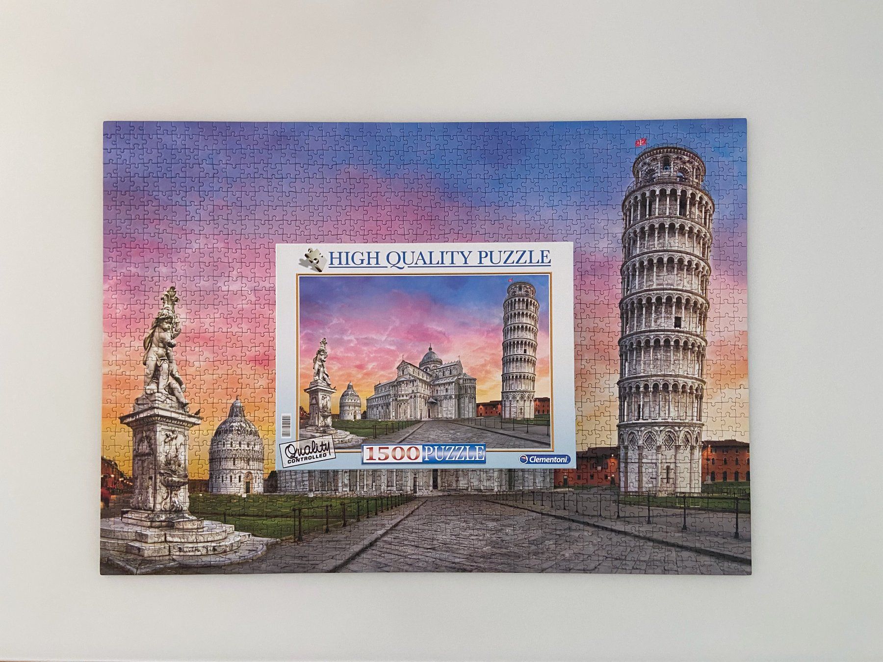 Clementoni Puzzle: PISA Puzzle Clementoni, 1500 Teile – Usato da Birr venduto da Jamonline 1