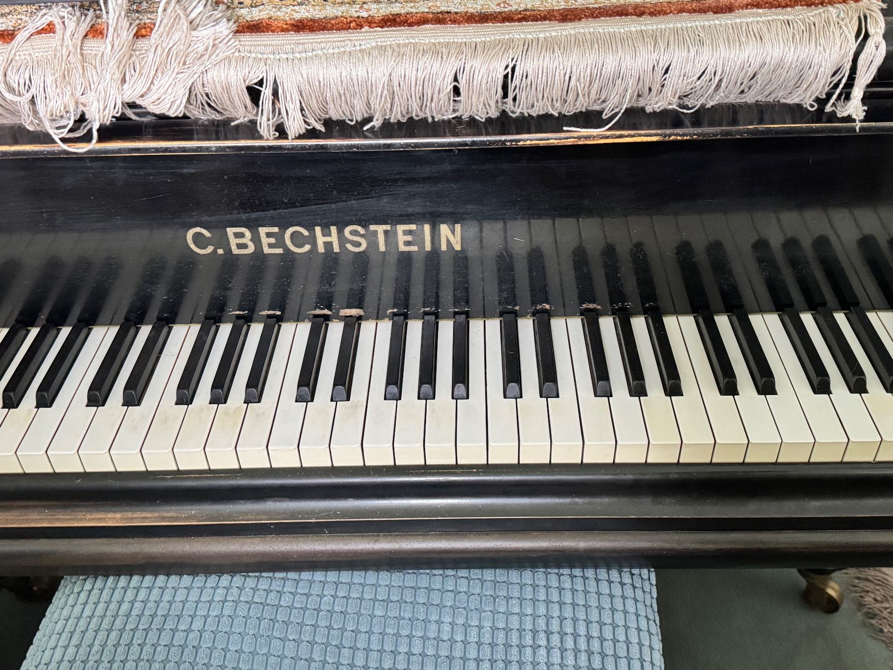 Strumenti musicali: C. Bechstein Grand Piano – Usato da Birsfelden venduto da Brut-Reserve 1