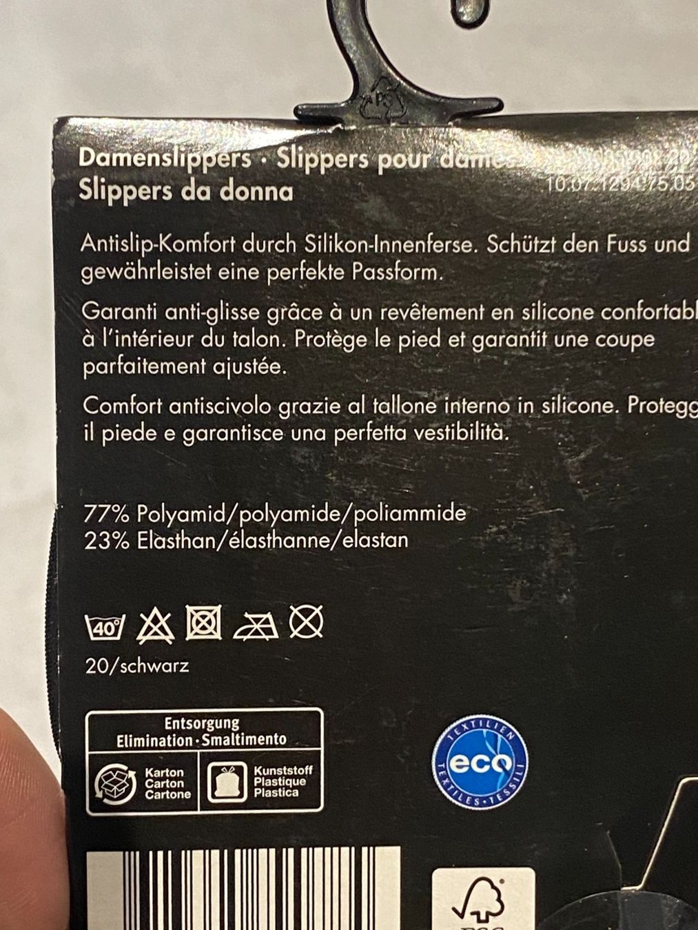 Socken: Slippers invisible chaussette 35 - 38 neuf – Neu (gemäss Beschreibung) aus Salvenach von gwenwywar 1