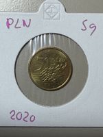 Pologne - 5 groszy - 2020
