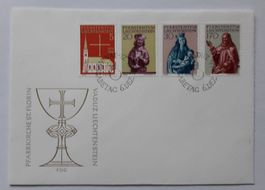1966 Restaurierung Pfarrkirche Vaduz