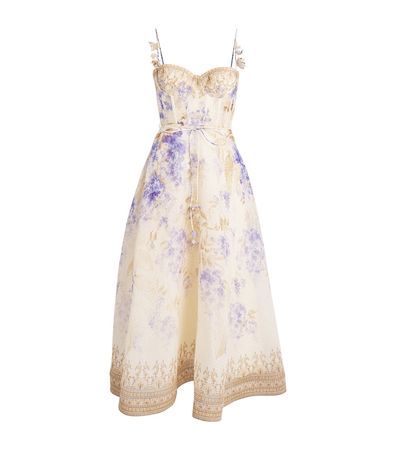 Zimmermann floral cocktail dress size S / 0 